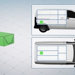 Mercedes Vans (3D Animation)