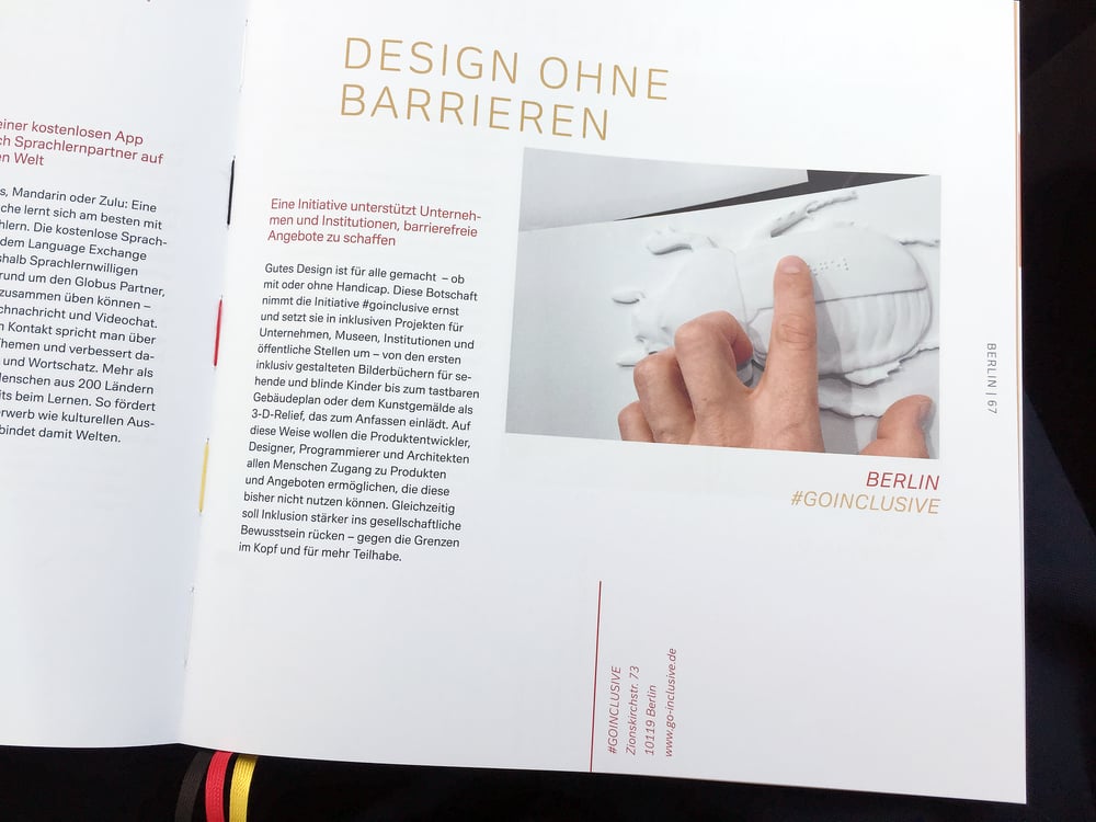 Viele Auszeichnungen und Referenzen