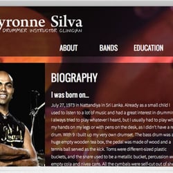 Webdesign tyronnesilva.net