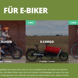 radmieten ebiker