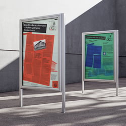 Leerstand & Utopie – Ausstellungs-Design