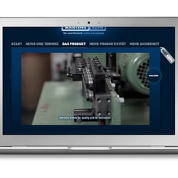 Märtens – Microsite