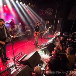 Abwärts live im SO36.