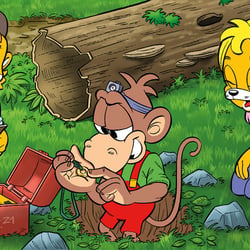 DVB Leos Welt Comic #1/21 – Panel 10