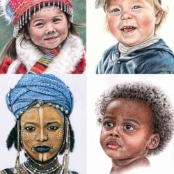 Faces of the World 2014