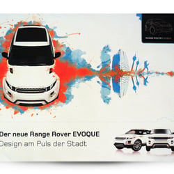 Range Rover Evoque Design Award – Weiter Einreichung