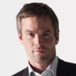 Website einer Medienmanagment-Software mit Verpackung-Dummys