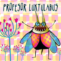 Professor luktulabus, hand and digital illustration 2008
