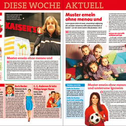 Relaunch/Musterseten; Frau von Heute (2009)