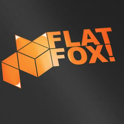 Logoentwicklung – FLATFOX