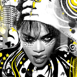 RIHANNA Fan Artwork, 2012
