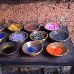 les secrets des pigments