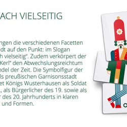 Der leitende Slogan
