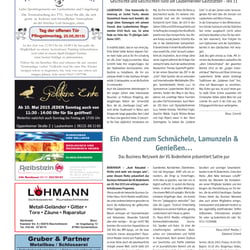 Layout, EBV, Satz, Druckvorstufe einer Zeitung