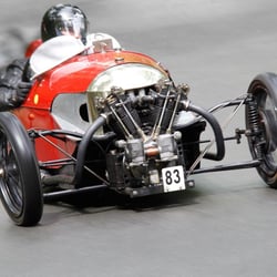 Klassischer Morgan Threewheeler in Prescott