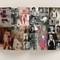 Kinderportraits beteiligter Künstler:innen