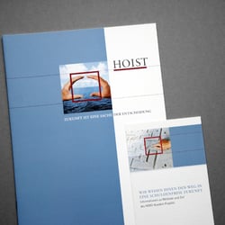 Image-Broschüre, Hoist