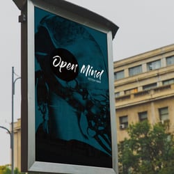 Open Mind Bar / Branding