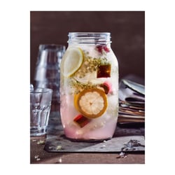 Rhubarb Lemonade