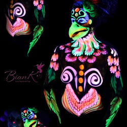 Fluopainting 1