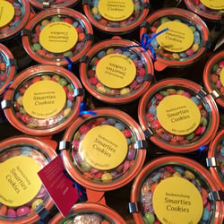 Etikett Smarties Cookies