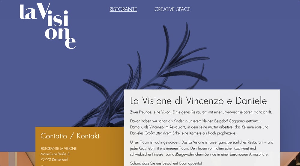www.lavisione.de