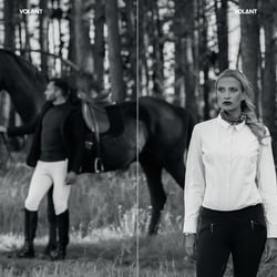 Pferdeshooting – Modell: Vanessa Halm – Fotos: Elvira Stegert – Make-up: Jeanin Munoz