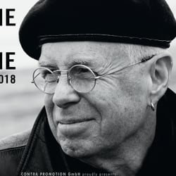 Plakatdesign „Bruce Cockburn“