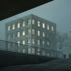 Außenvisualisierung: Bürogebäude in Berlin