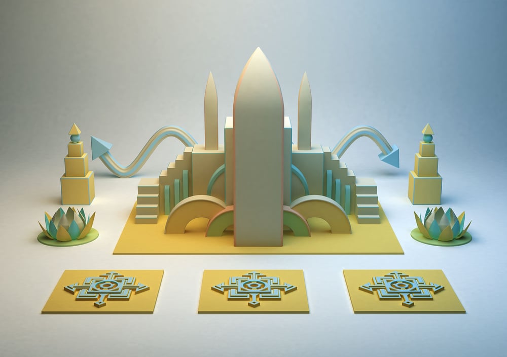 Geoart No. 3 – 3D Set Design