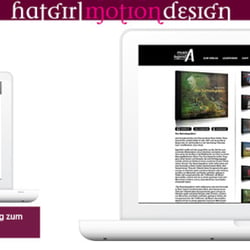 Online Hörbuchverlag Webdesign
