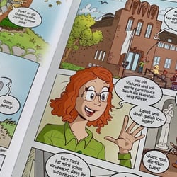 Gewaltig! Nordsee – Comicheft