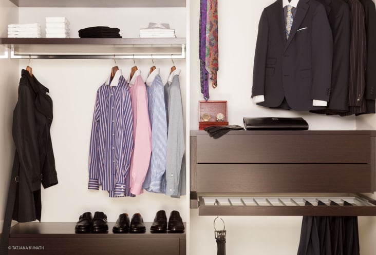GQ // Ein Mann, ein Schrank // 02/2012