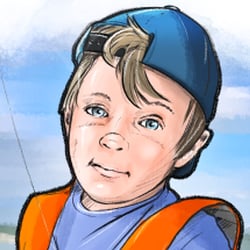 Digitale Pixel-Illustration, Storyboard-/Scribble-Stil