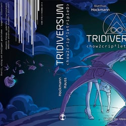 Jugendroman „Tridiversum“ Coverillustration