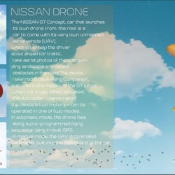 Nissan GT Catfish Concept, Drone 6