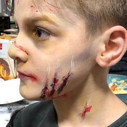 Zombie Make-Up