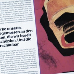 Editorial Philosophie Magazin