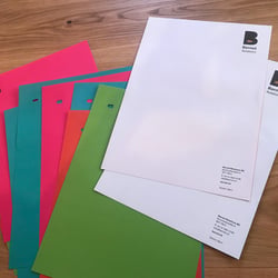Bernet Relations AG, Briefpapierserie