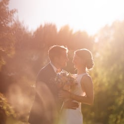 sunlight wedding