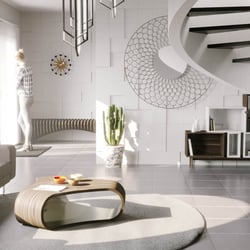 3D Rendering Interior Wohnbereich #2