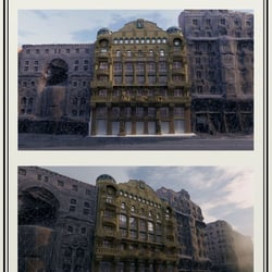 Rendering von Straßen-Sicht III