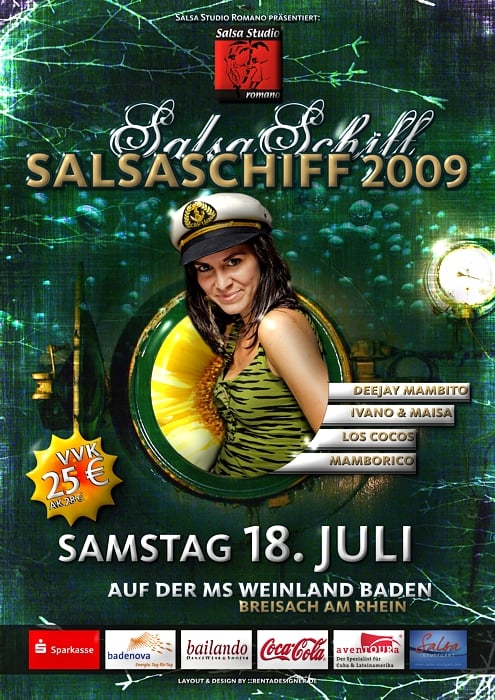 SALSASCHIFF – PLAKAT A1
