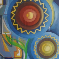 Abstract Flowers