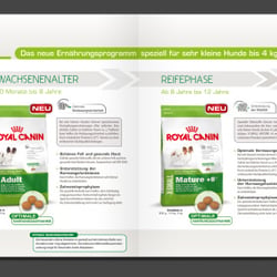 Salesfolder der Produktlinie X-SMALL