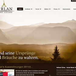 Kellerei Girlan – Webdesign und Programmierung der Website in Joomla