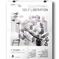 poster mockup panik