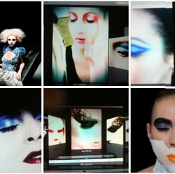 Alle Entwürfe, Make up Looks und Bilder sind in unseren Trainings entstanden…