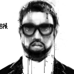 KANYE WEST Fan Artwork, 2012
