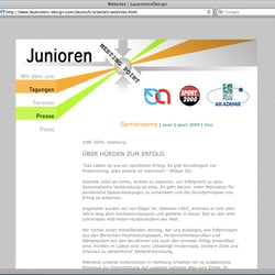 Website „ANWR Junioren“